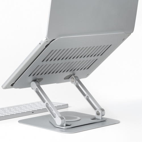 PDA-STN89S / ノートパソコン用スタンド（回転機能付き、角度・高さ調整タイプ）