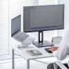 PDA-STN89S ノートパソコン用スタンド(回転機能付き、角度・高さ調整タイプ) PDA-STN89S / ノートパソコン用スタンド(回転機能付き、角度・高さ調整タイプ)