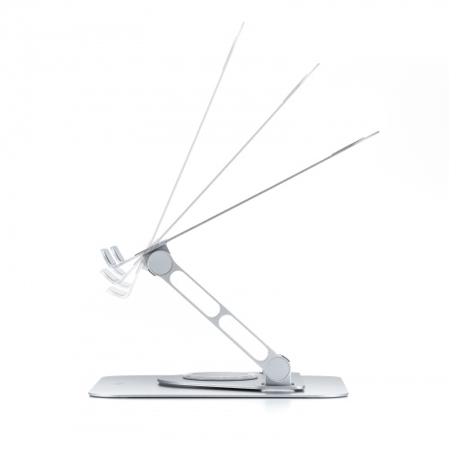 PDA-STN89S / ノートパソコン用スタンド（回転機能付き、角度・高さ調整タイプ）