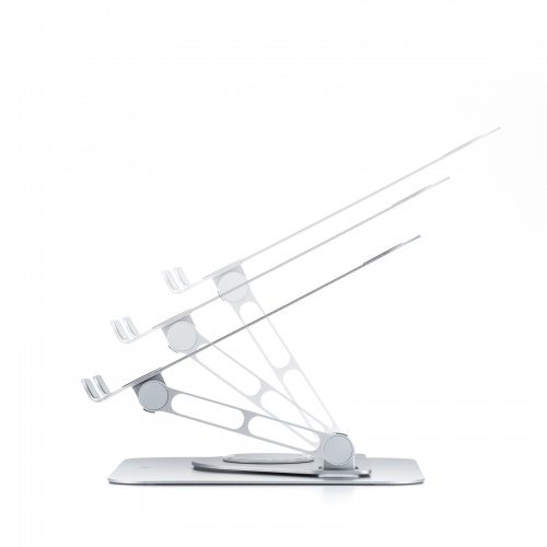 PDA-STN89S / ノートパソコン用スタンド（回転機能付き、角度・高さ調整タイプ）