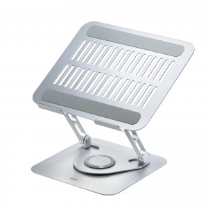 PDA-STN89S / ノートパソコン用スタンド（回転機能付き、角度・高さ調整タイプ）