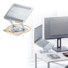 PDA-STN89S ノートパソコン用スタンド(回転機能付き、角度・高さ調整タイプ) PDA-STN89S / ノートパソコン用スタンド(回転機能付き、角度・高さ調整タイプ)