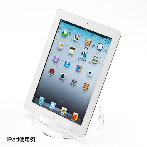 PDA-STN8C / iPad・タブレット用アクリルスタンド