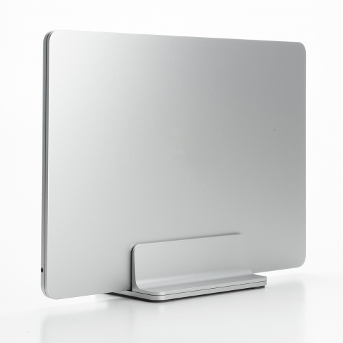 PDA-STN90S / ノートパソコン用アルミスタンド（縦置き・1台用）