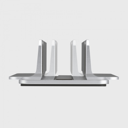 PDA-STN90S / ノートパソコン用アルミスタンド（縦置き・1台用）