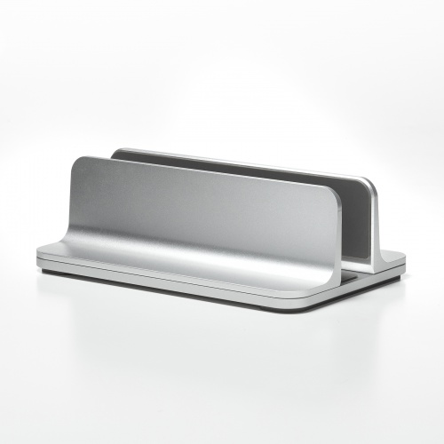 PDA-STN90S / ノートパソコン用アルミスタンド（縦置き・1台用）