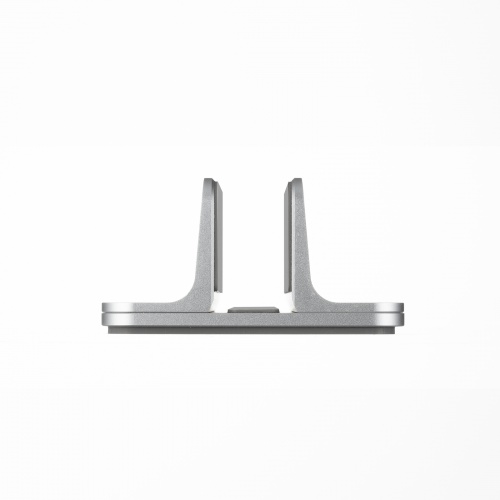 PDA-STN90S / ノートパソコン用アルミスタンド（縦置き・1台用）