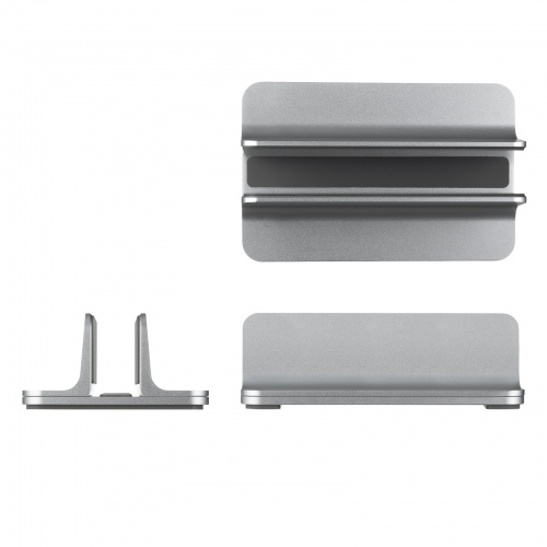 PDA-STN90S / ノートパソコン用アルミスタンド（縦置き・1台用）