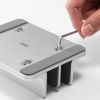 PDA-STN91S ノートパソコン用アルミスタンド(縦置き・2台用) PDA-STN91S / ノートパソコン用アルミスタンド(縦置き・2台用)