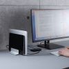 PDA-STN91S ノートパソコン用アルミスタンド(縦置き・2台用) PDA-STN91S / ノートパソコン用アルミスタンド(縦置き・2台用)