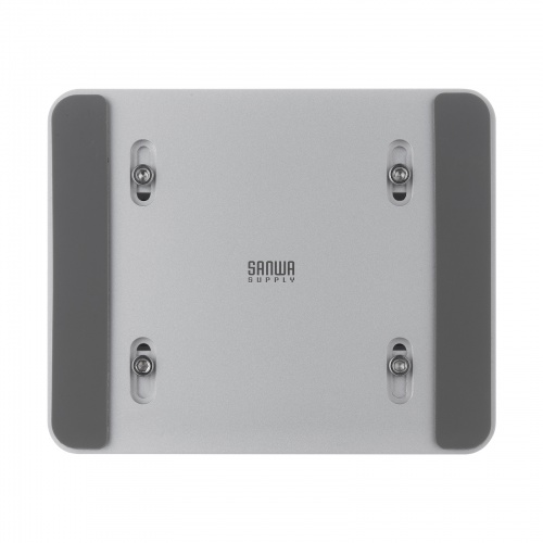 PDA-STN91S / ノートパソコン用アルミスタンド（縦置き・2台用）