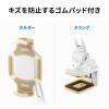 PDA-STN92W / タブレット用クランプアームホルダー（ホワイト）