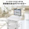 PDA-STN92W タブレット用クランプアームホルダー(ホワイト) PDA-STN92W / タブレット用クランプアームホルダー(ホワイト)
