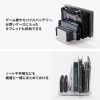PDA-STN93W モバイルパソコン・タブレット用スタンド(15台収納タイプ) PDA-STN93W / モバイルパソコン・タブレット用スタンド(15台収納タイプ)
