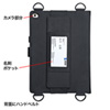 PDA-TAB15 ショルダーベルト付きiPad Air 2ケース PDA-TAB15 / ショルダーベルト付きiPad Air 2ケース