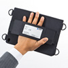 PDA-TAB15 ショルダーベルト付きiPad Air 2ケース PDA-TAB15 / ショルダーベルト付きiPad Air 2ケース