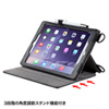 PDA-TAB16 ショルダーベルト付きiPad Air 2ケース(スタンドタイプ) PDA-TAB16 / ショルダーベルト付きiPad Air 2ケース(スタンドタイプ)