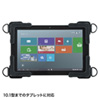 PDA-TAB17 / タブレット用ショルダーベルト（10.1インチ対応・ハンドベルト付き）