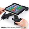 PDA-TAB17 タブレット用ショルダーベルト(10.1インチ対応・ハンドベルト付き) PDA-TAB17 / タブレット用ショルダーベルト(10.1インチ対応・ハンドベルト付き)