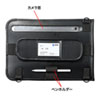PDA-TAB18 ショルダーベルト付き13インチタブレットPCケース(耐衝撃・防塵・防滴タイプ) PDA-TAB18 / ショルダーベルト付き13インチタブレットPCケース(耐衝撃・防塵・防滴タイプ)
