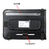 PDA-TAB18 / ショルダーベルト付き13インチタブレットPCケース（耐衝撃・防塵・防滴タイプ）
