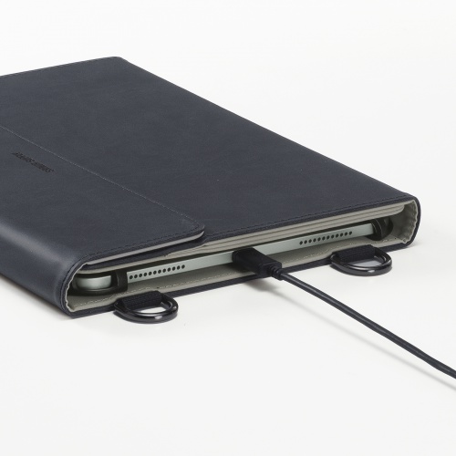 【動作確認済】AT4081｜ケース・取説付｜ホルダー欠品 PDA-TAB19【ショルダーベルト付き9～11型タブレットPCケース