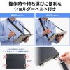 PDA-TAB19 ショルダーベルト付き9~11型タブレットPCケース PDA-TAB19 / ショルダーベルト付き9~11型タブレットPCケース