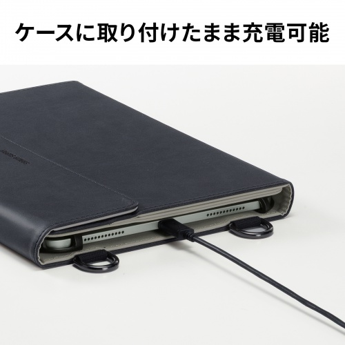 PDA-TAB19 / ショルダーベルト付き9~11型タブレットPCケース