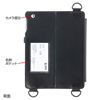 PDA-TAB2 ショルダーベルト付きiPadケース(スタンドタイプ) PDA-TAB2 / ショルダーベルト付きiPadケース(スタンドタイプ)