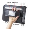 PDA-TAB3N2 / ショルダーベルト付き11型タブレットPCケース（耐衝撃・防塵・防滴タイプ）