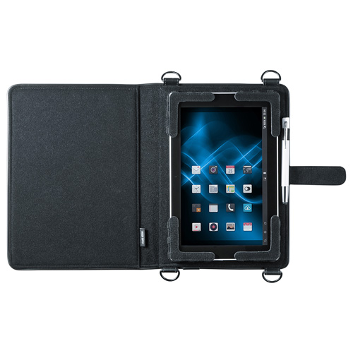 PDA-TAB4SG / ショルダーベルト付き10.1インチタブレットPCケース（耐衝撃タイプ）