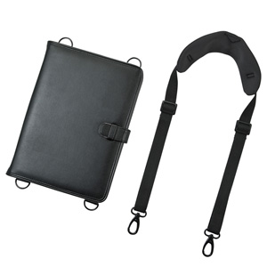 PDA-TAB4SG / ショルダーベルト付き10.1インチタブレットPCケース(耐衝撃タイプ)