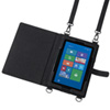 PDA-TAB4ST ショルダーベルト付き10.1インチタブレットPCケース(スタンド機能付き) PDA-TAB4ST / ショルダーベルト付き10.1インチタブレットPCケース(スタンド機能付き)