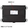 PDA-TAB4ST ショルダーベルト付き10.1インチタブレットPCケース(スタンド機能付き) PDA-TAB4ST / ショルダーベルト付き10.1インチタブレットPCケース(スタンド機能付き)