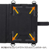 PDA-TAB4 ショルダーベルト付き10.1型タブレットPCケース PDA-TAB4 / ショルダーベルト付き10.1型タブレットPCケース