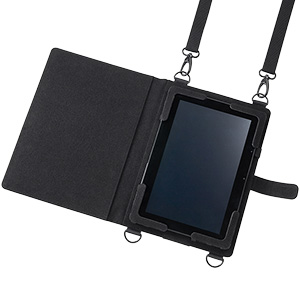 PDA-TAB9SG【ショルダーベルト付き7～8インチタブレットPCケース（耐 