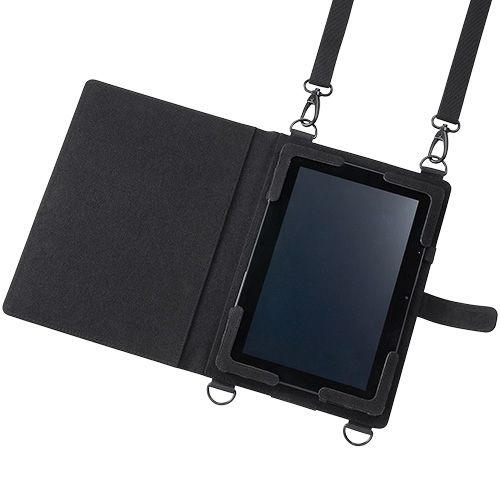 PDA-TAB5【ショルダーベルト付き11.6型タブレットPCケース】ショルダー 