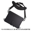 PDA-TAB6 ショルダーベルト付きiPad Airケース PDA-TAB6 / ショルダーベルト付きiPad Airケース