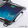 PDA-TAB7 / ショルダーベルト付きiPad Airケース（スタンドタイプ）