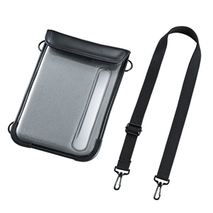 PDA-TAB8N / ショルダーベルト付き7~8インチタブレットPCケース(耐衝撃・防塵・防滴タイプ)