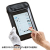 PDA-TAB8 ショルダーベルト付き7~8インチタブレットケース(防塵・防滴タイプ) PDA-TAB8 / ショルダーベルト付き7~8インチタブレットケース(防塵・防滴タイプ)