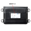 PDA-TAB9SG ショルダーベルト付き7~8インチタブレットPCケース(耐衝撃タイプ) PDA-TAB9SG / ショルダーベルト付き7~8インチタブレットPCケース(耐衝撃タイプ)