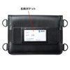 PDA-TAB9SG / ショルダーベルト付き7～8インチタブレットPCケース（耐衝撃タイプ）