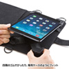 PDA-TAB9 ショルダーベルト付き7~8インチタブレットケース PDA-TAB9 / ショルダーベルト付き7~8インチタブレットケース