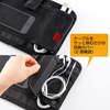 PDA-TABA10BK タブレットアクセサリ収納ケース (10.1インチ) PDA-TABA10BK / タブレットアクセサリ収納ケース (10.1インチ)