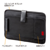 PDA-TABA10BK タブレットアクセサリ収納ケース (10.1インチ) PDA-TABA10BK / タブレットアクセサリ収納ケース (10.1インチ)