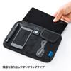 PDA-TABA7BKN タブレットアクセサリ収納ケース(7~8インチ・ブラック) PDA-TABA7BKN / タブレットアクセサリ収納ケース(7~8インチ・ブラック)