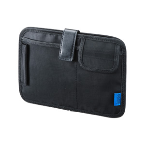 PDA-TABA7BKN / タブレットアクセサリ収納ケース(7~8インチ・ブラック)