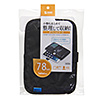 PDA-TABA7BKN タブレットアクセサリ収納ケース(7~8インチ・ブラック) PDA-TABA7BKN / タブレットアクセサリ収納ケース(7~8インチ・ブラック)