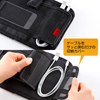 PDA-TABA7BK タブレットアクセサリ収納ケース(7インチ) PDA-TABA7BK / タブレットアクセサリ収納ケース(7インチ)